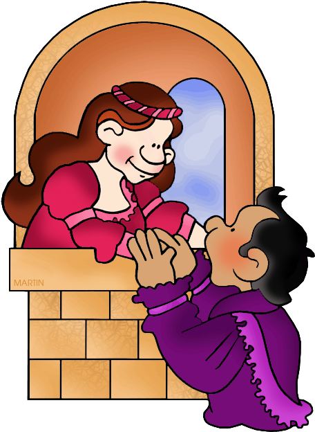 Romeo And Juliet (481x648), Png Download