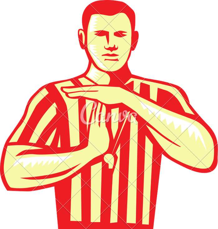 Basketball Referee Png (700x736), Png Download