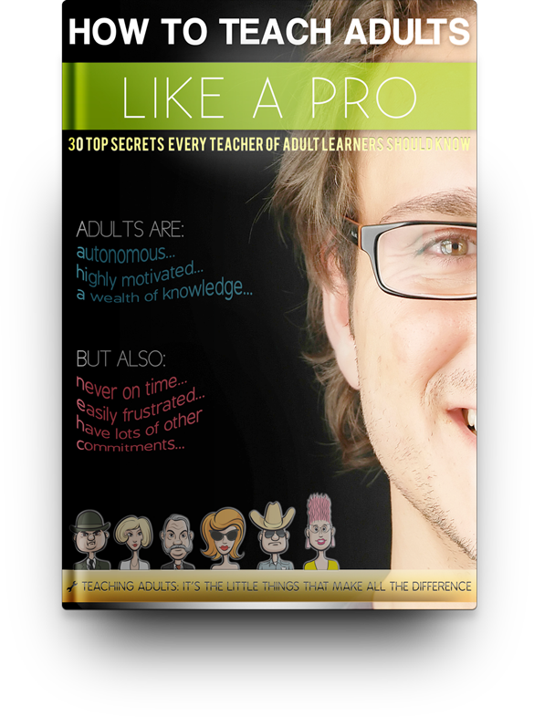 How To Teach Adults Like A Pro (585x786), Png Download