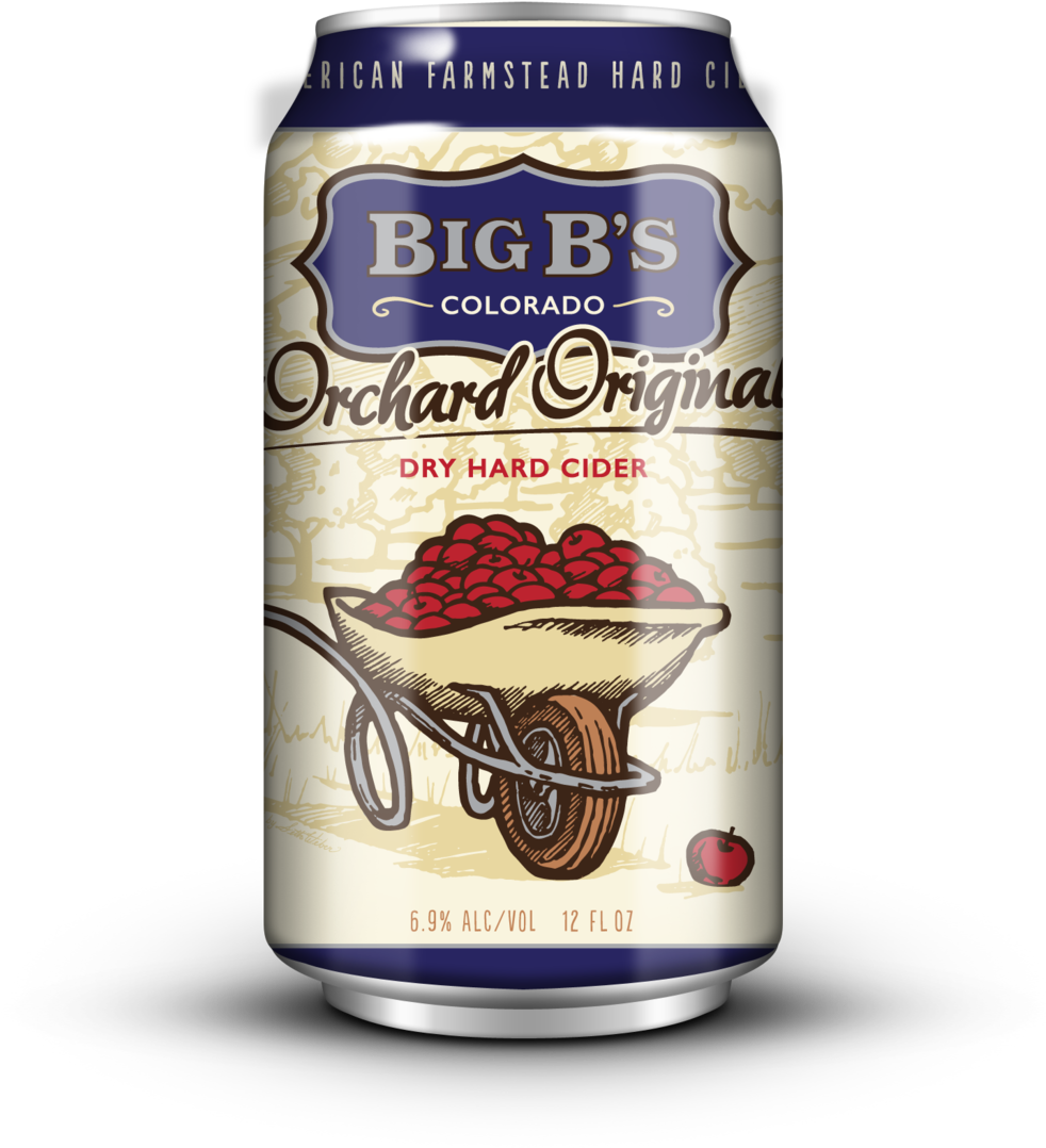 Orchard Original Can Mockup (1000x1259), Png Download