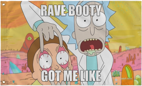 Rave Png (600x600), Png Download