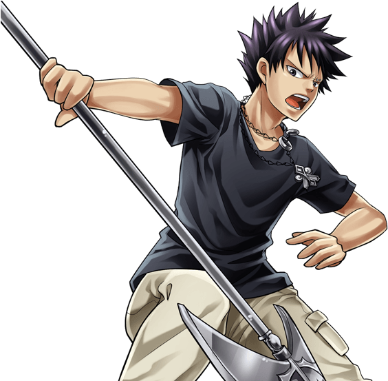 Pin By Cheyenne Conway On Rave Master (640x552), Png Download