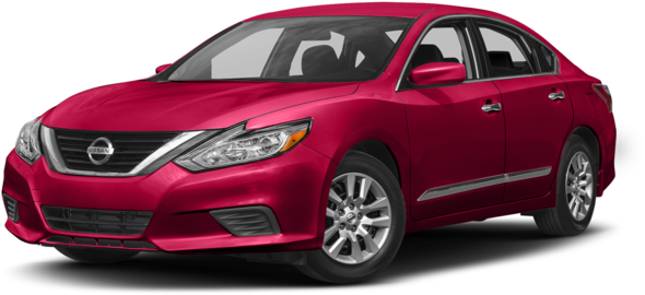 Certified Scarlet Ember 2017 Nissan Altima (640x480), Png Download