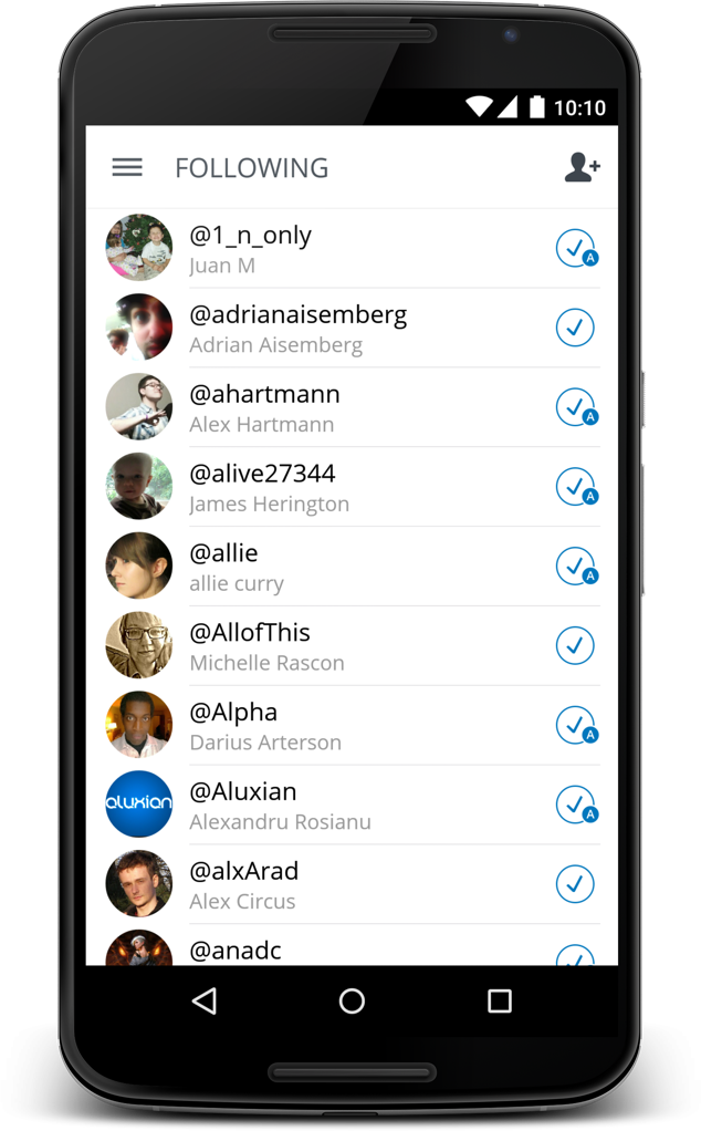 Tap The Top Right Discover Icon To Manually Follow (634x1022), Png Download