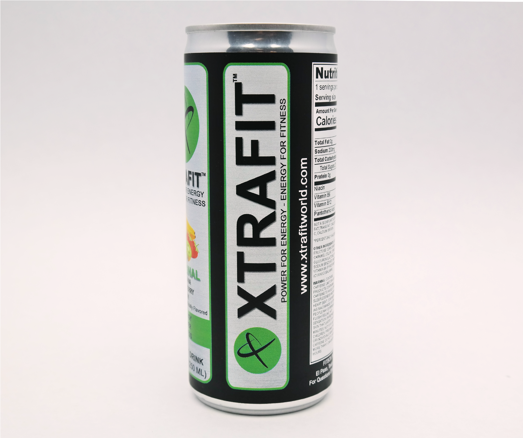 Xtrafit Energy Drink (2400x1500), Png Download