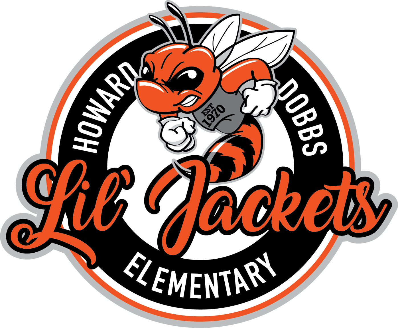 Howard Dobbs Elementary (1396x1149), Png Download