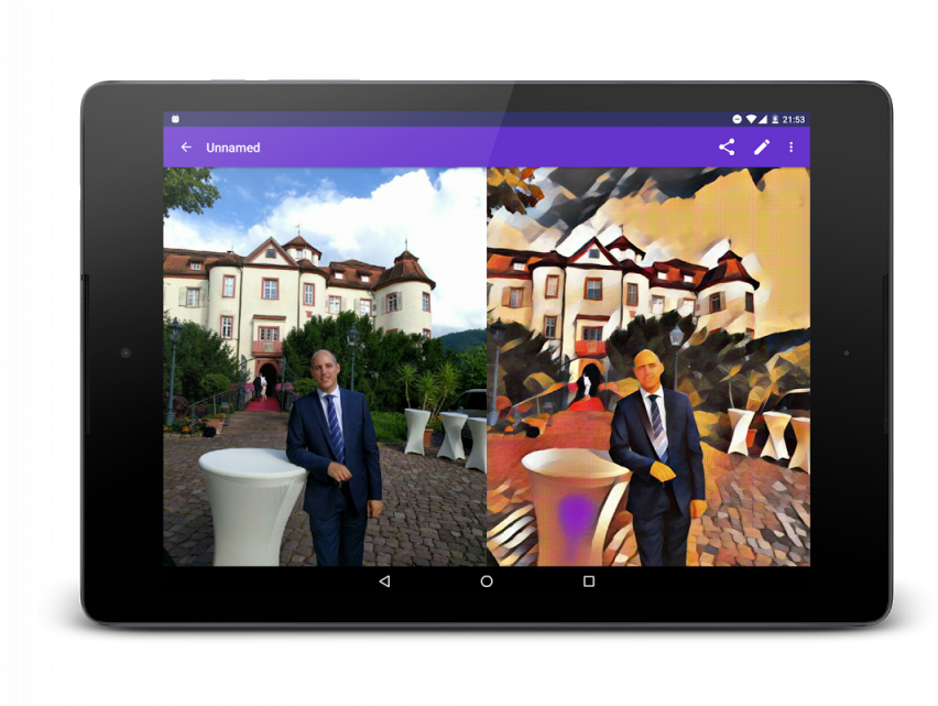 Download Andriod Video Fx Softwear (882x640), Png Download
