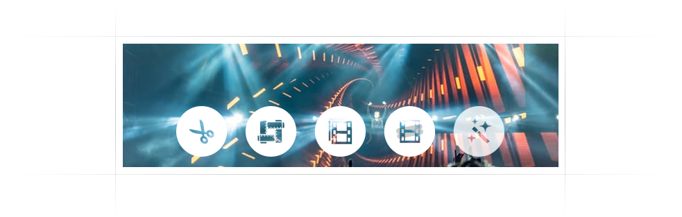 Edit Adjust Video Effects (983x313), Png Download