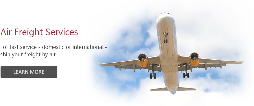Ship Your Domestic Or International Freight By Air (980x400), Png Download