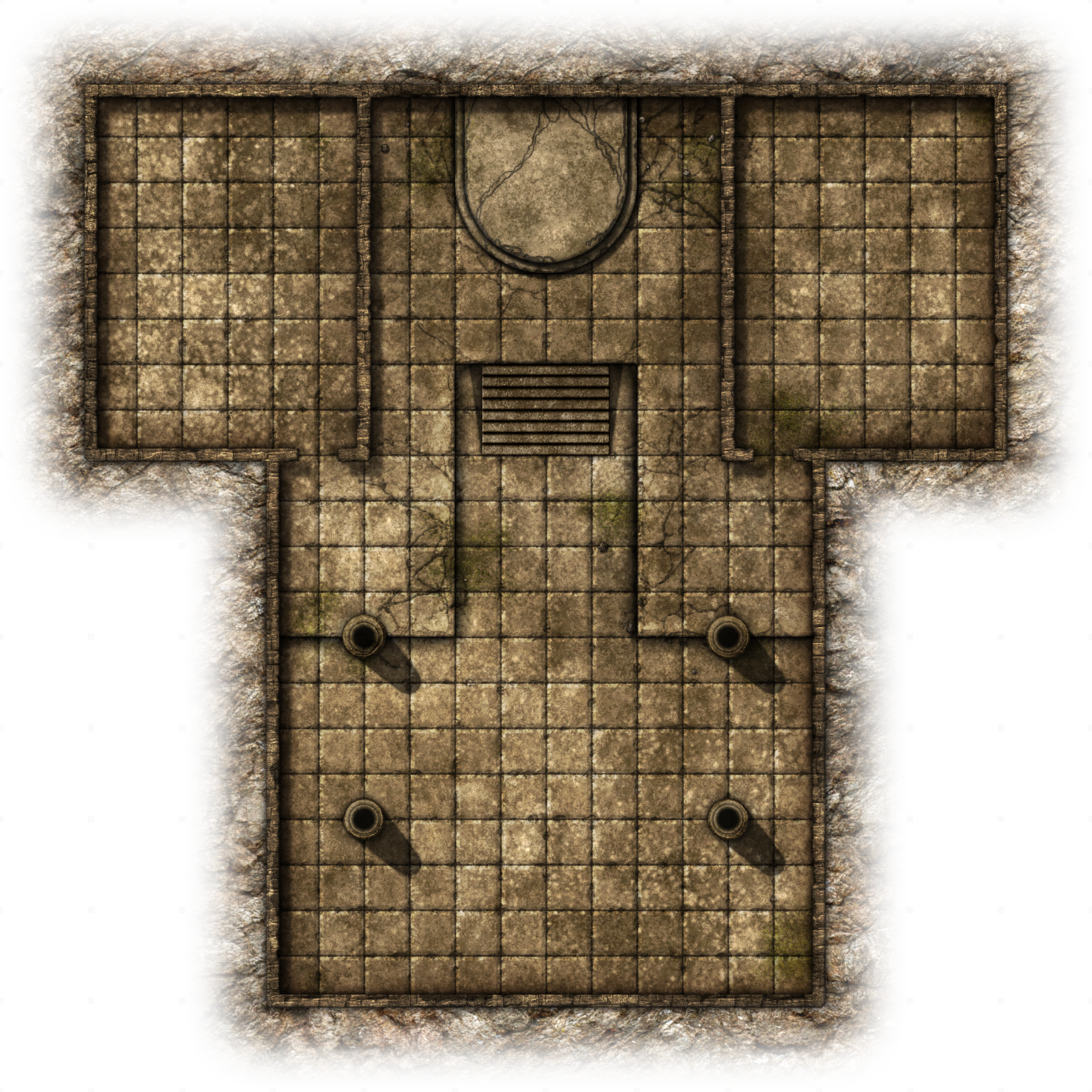 Vtdm3 Alpha Room Irregular 10 (1680x1680), Png Download