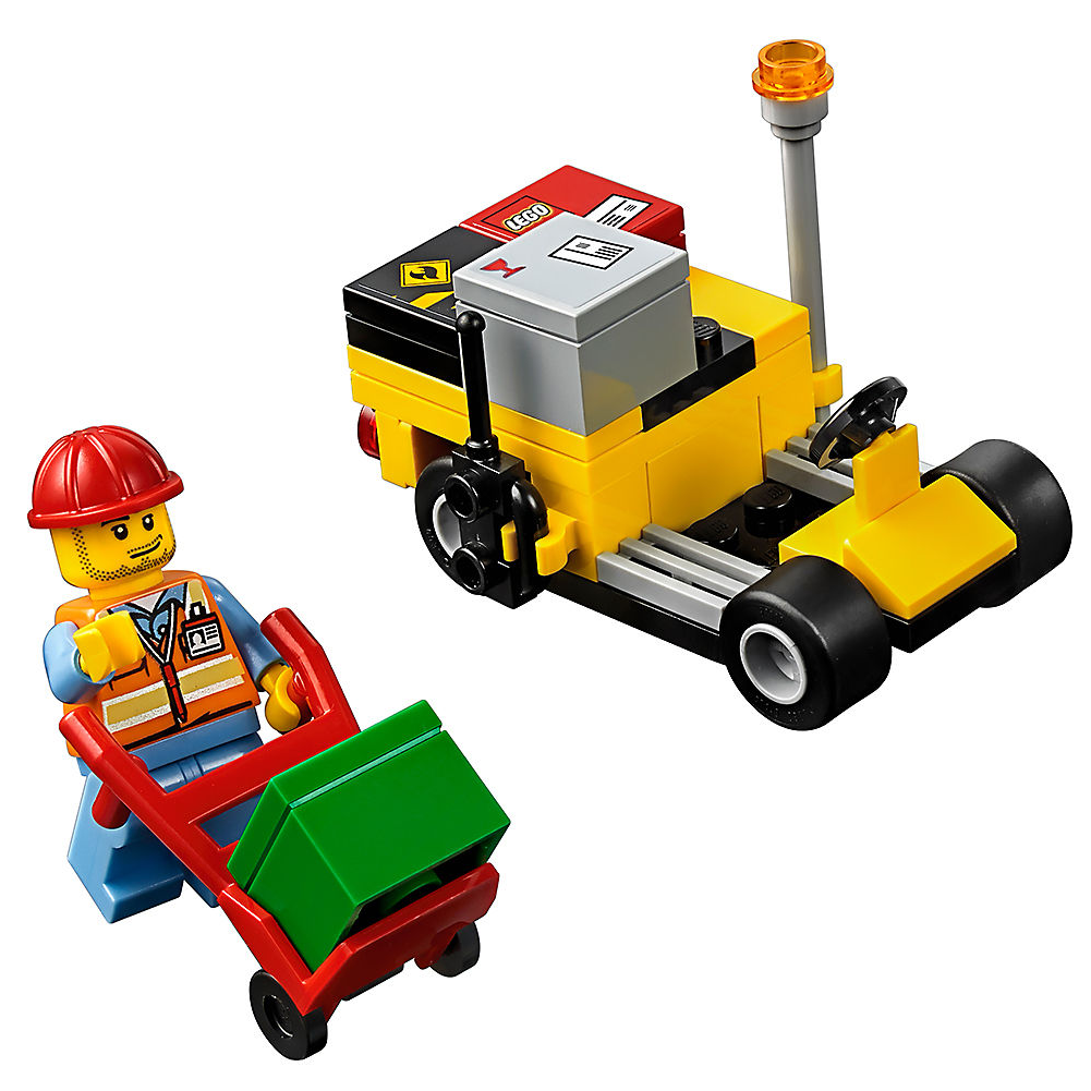 Lego® Airport Cargo Plane V29 (1920x1018), Png Download