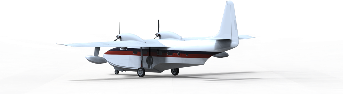 Turbine Mallard View (1200x375), Png Download