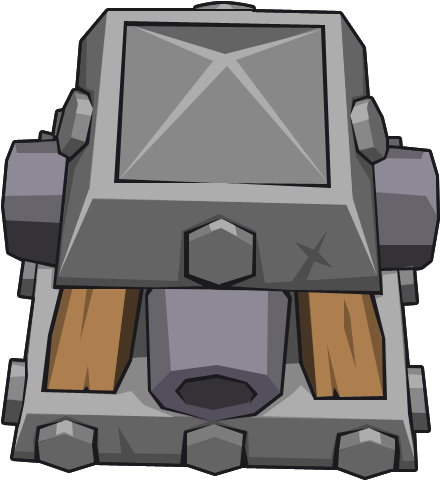 Cannon Trap (810x810), Png Download