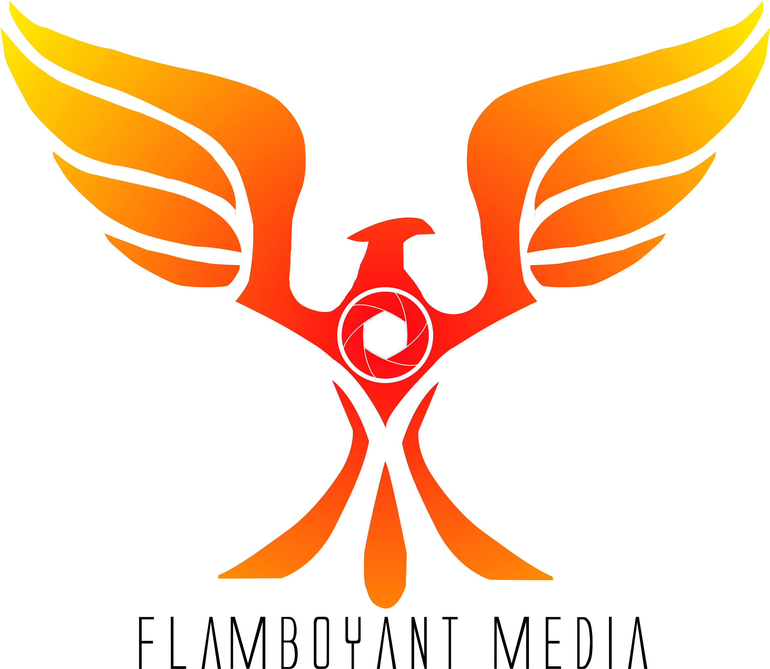 Flamboyant Media (4000x2963), Png Download