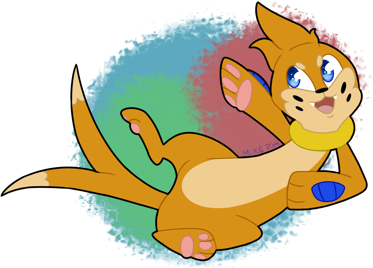 Buizel (1241x884), Png Download