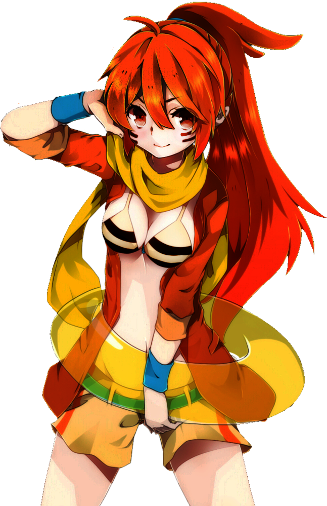 Buizel Gijinka By Takeshima Render By Bencdp (647x999), Png Download