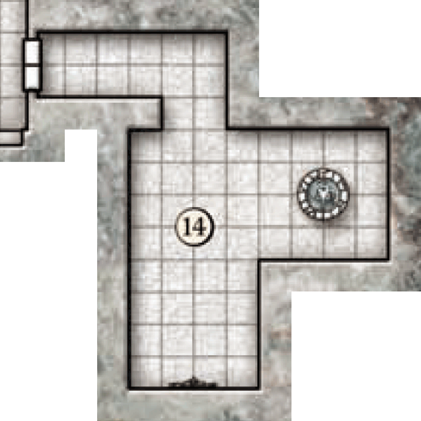 Rivenroar-room14 (832x832), Png Download