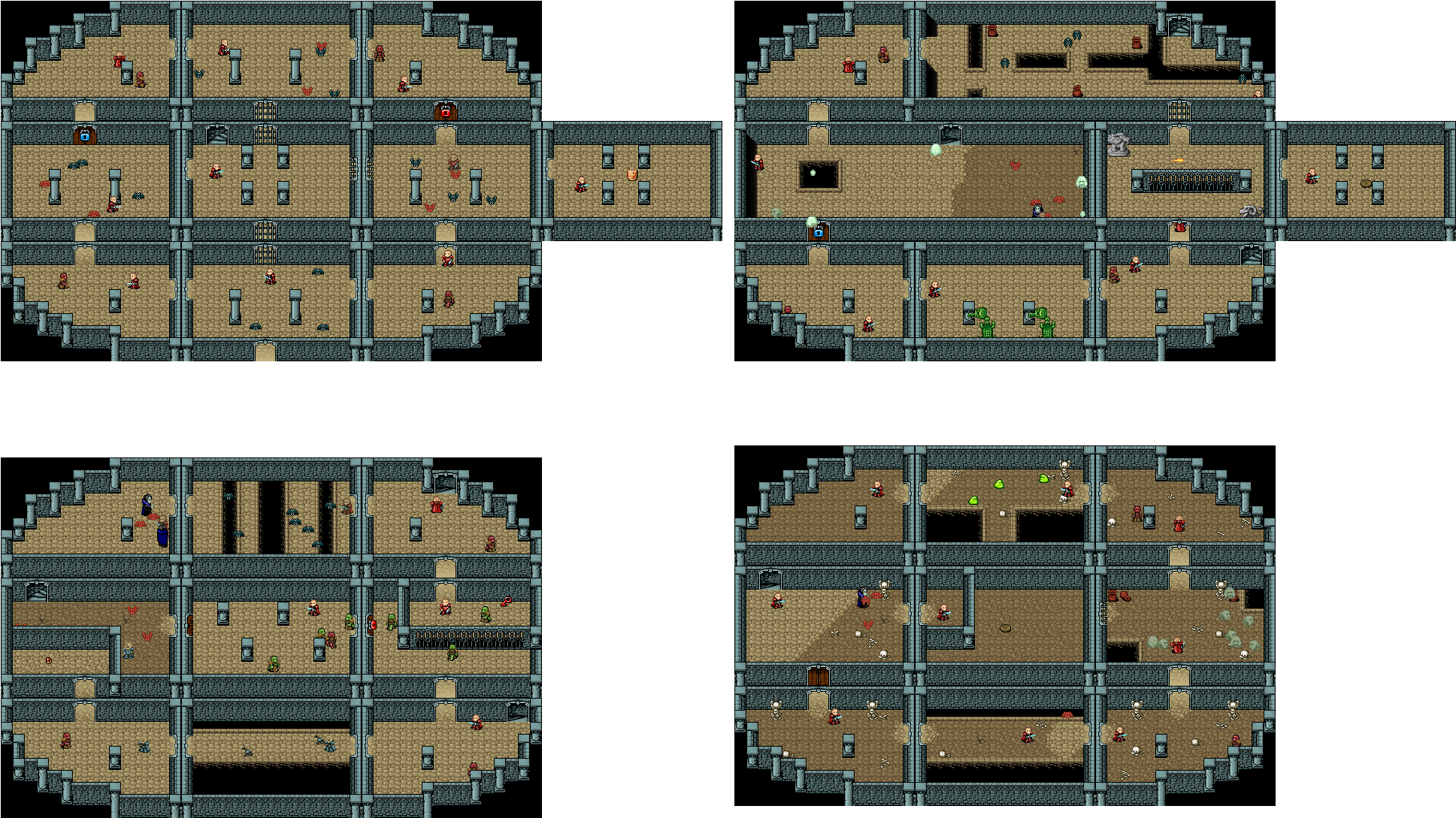Lake Dungeon - (1948x1142), Png Download
