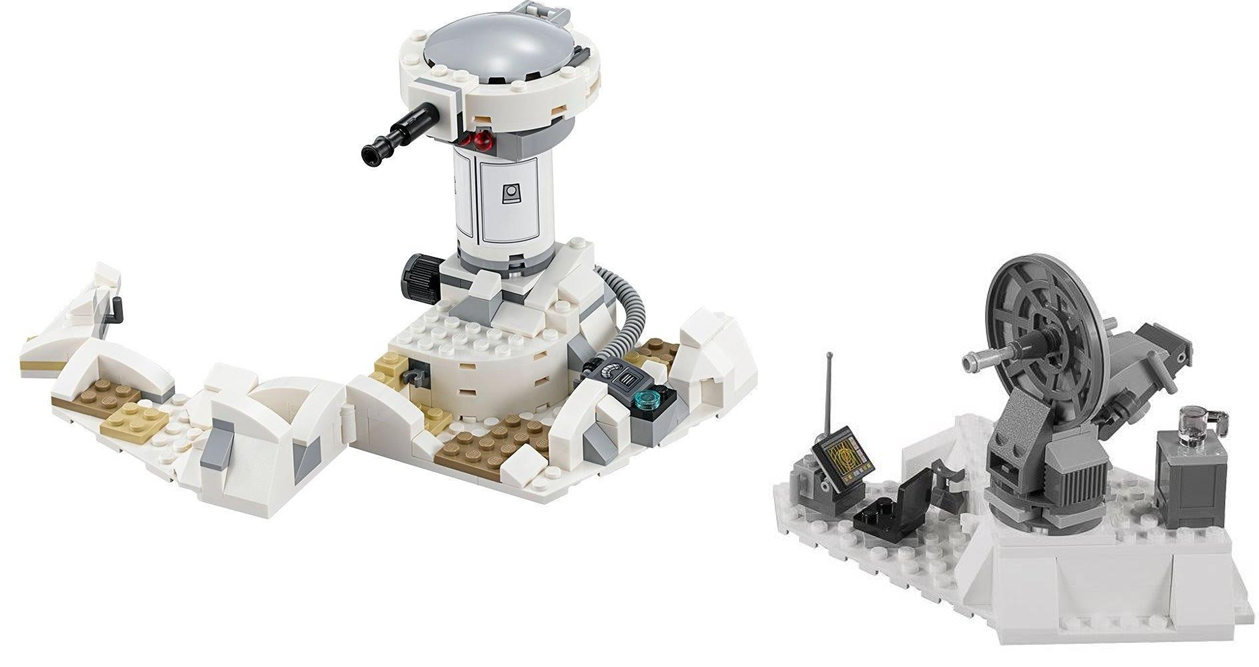 The Snowspeeder Is A Mainstay Of Hoth Sets And Its (1259x667), Png Download
