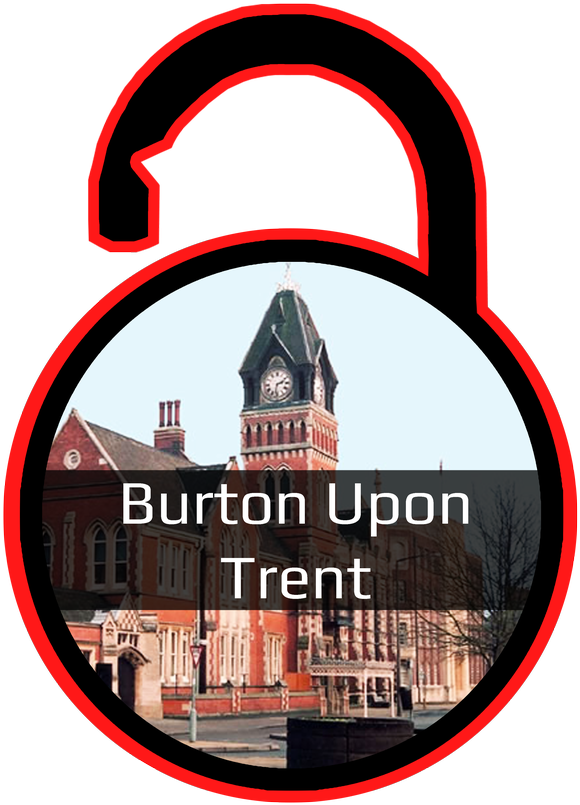 The Burton Logo For Escape Time (615x842), Png Download