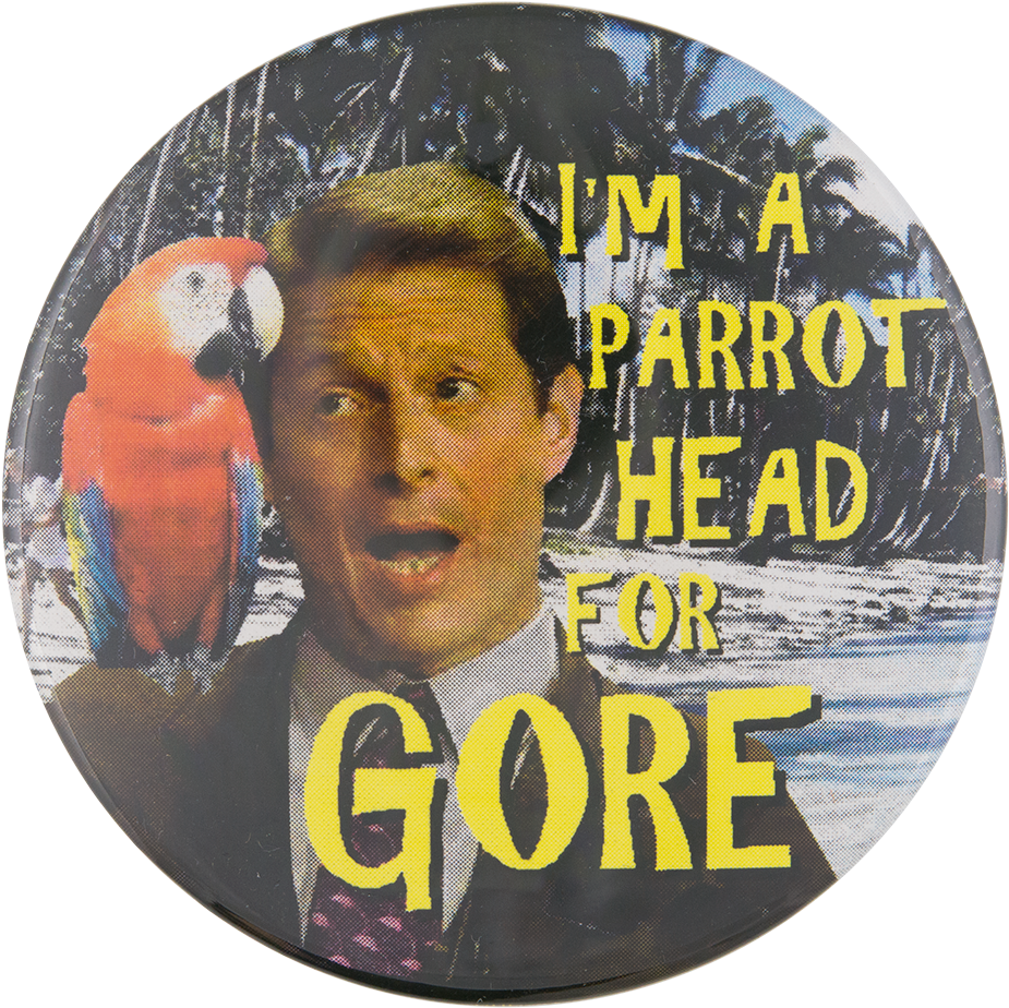 I'm A Parrot Head For Gore (1000x987), Png Download