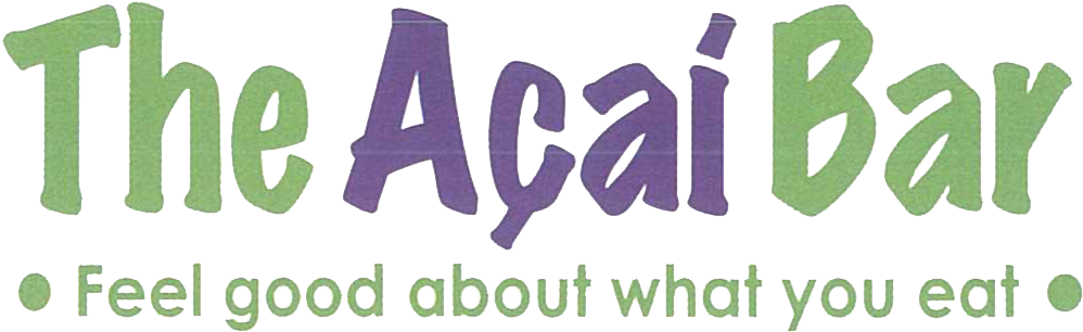 The Açaí Bar (1029x368), Png Download