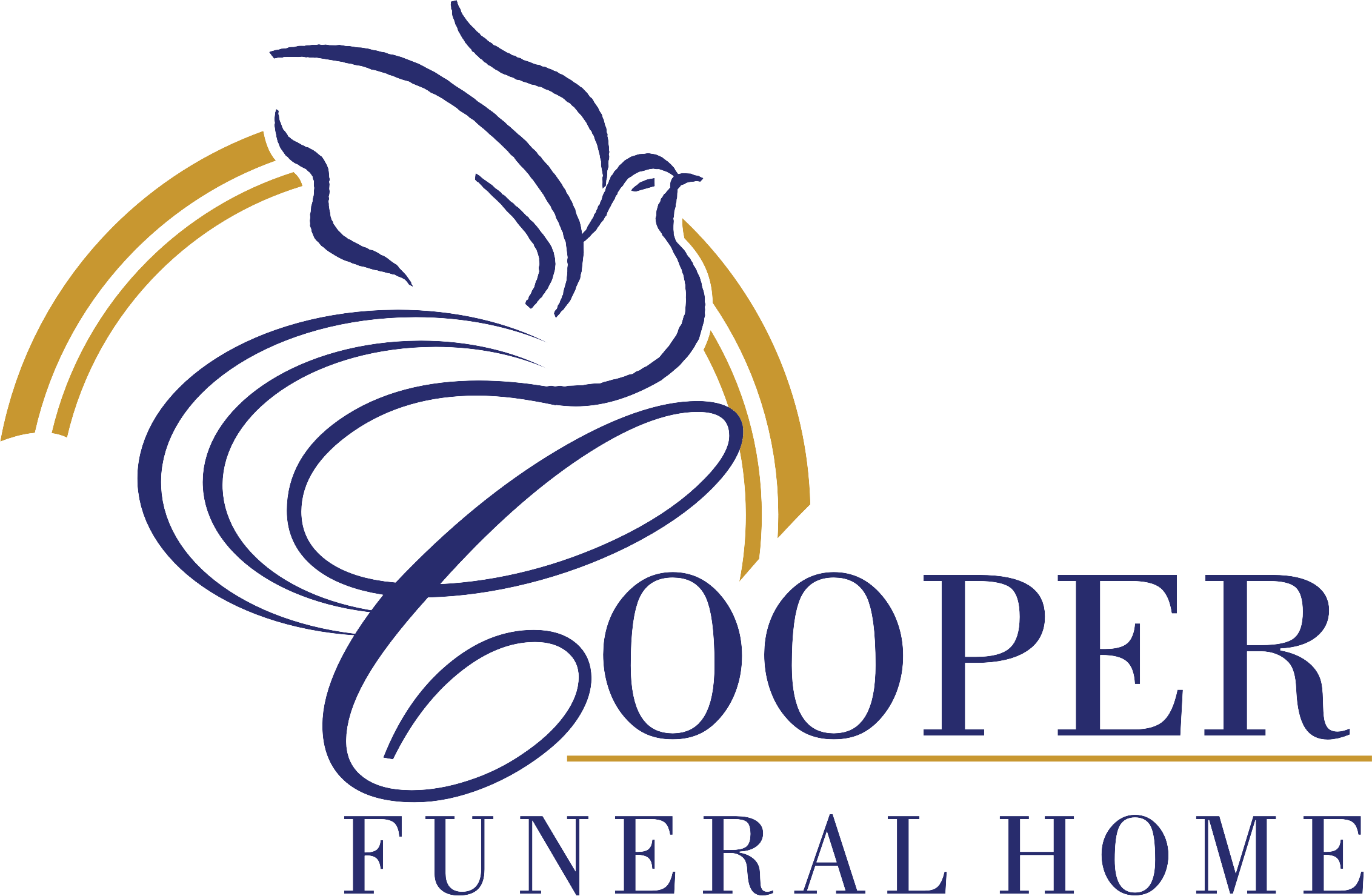 Cooper Funeral Home (2264x1479), Png Download