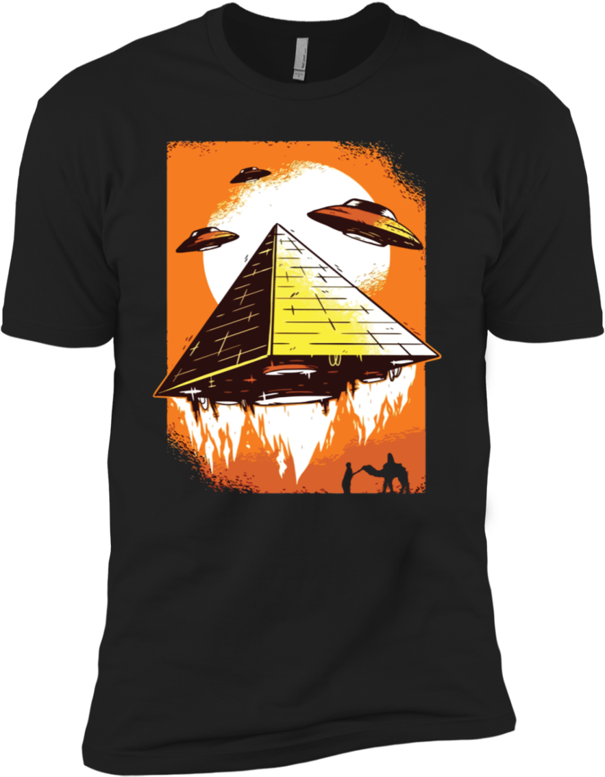 Get In Loser Alien Ufo Shirt Premium T-shirt (1155x1155), Png Download