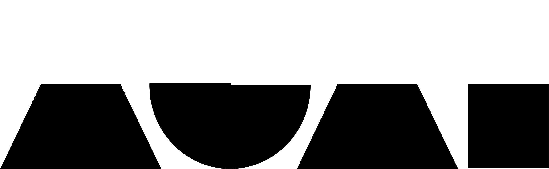 Acai Logo Black And White (2400x2400), Png Download