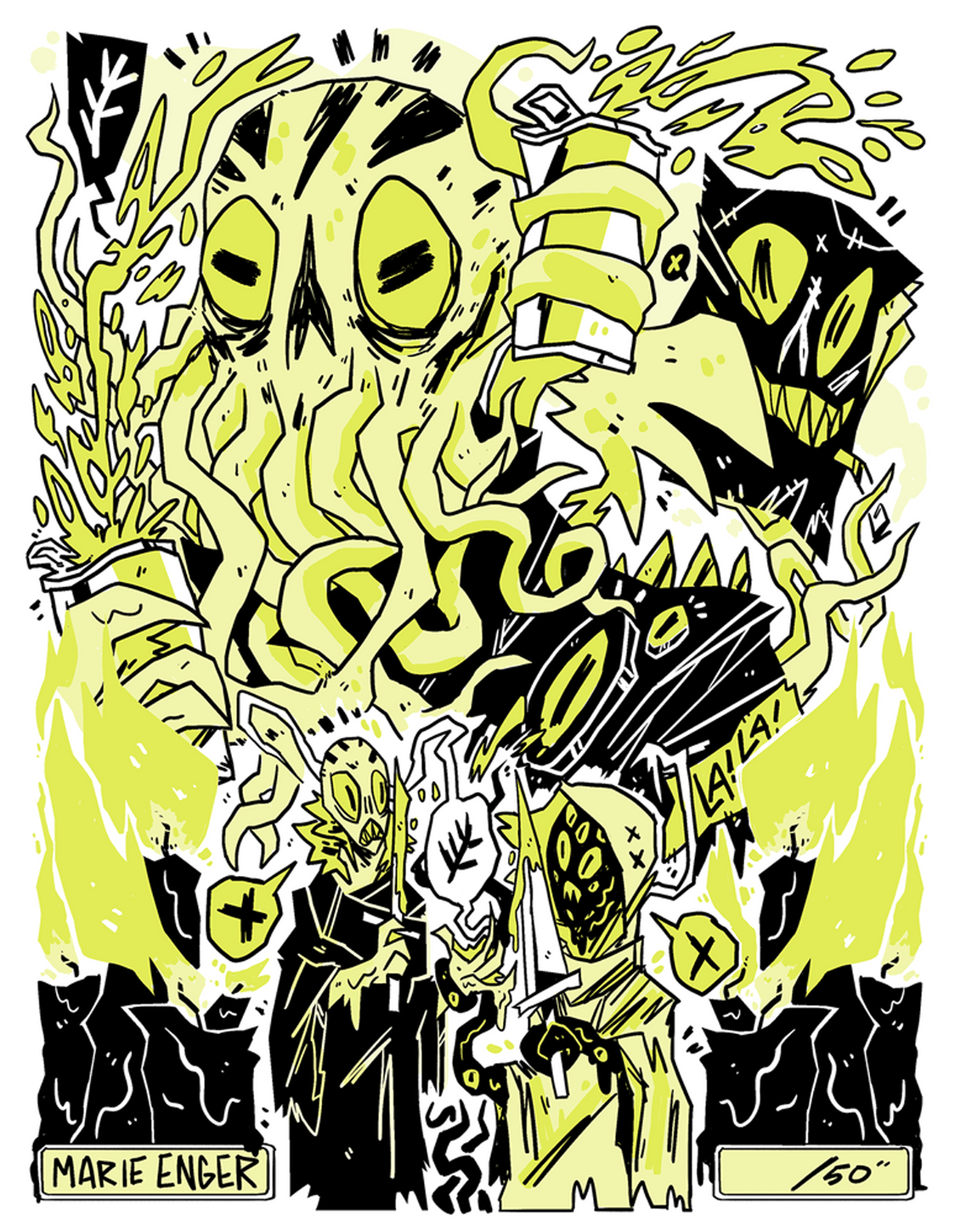Loser - Riso (1449x1449), Png Download