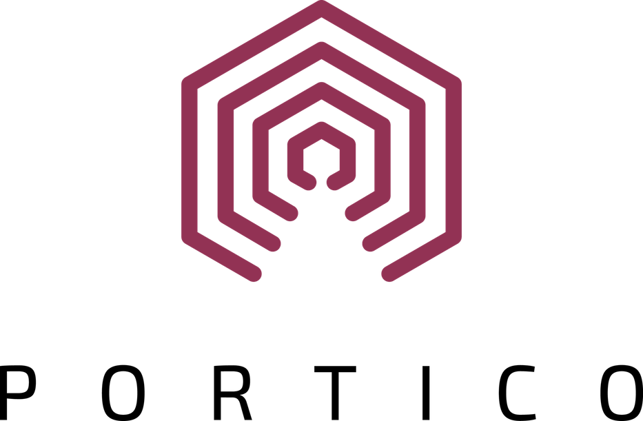 Portico Brand Colour On White (933x611), Png Download