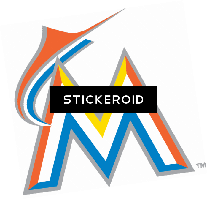 Miami Marlins M Logo (698x670), Png Download