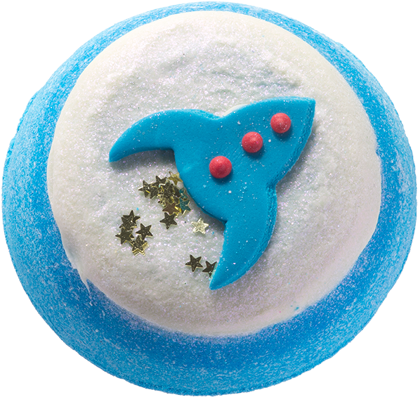 Rocket Man Bath Blaster (600x600), Png Download