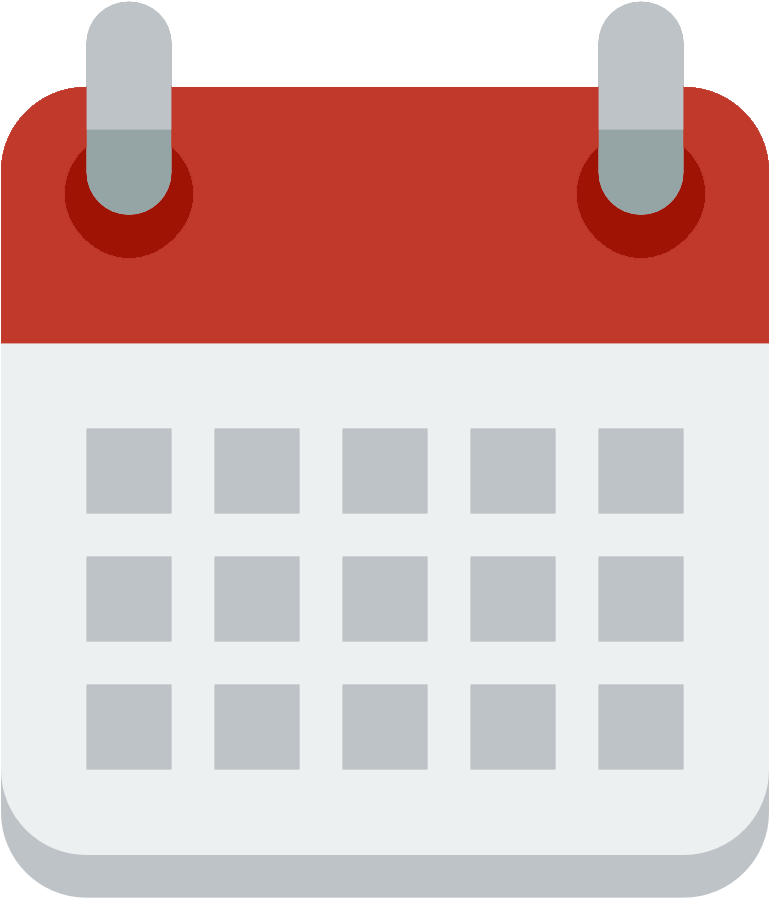 Calendar-icon (1024x1024), Png Download
