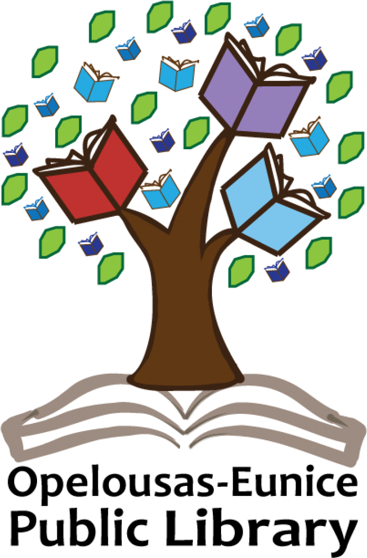 Cropped Updated Library Logo (1100x1423), Png Download