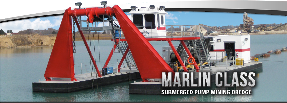 Marlin Class Dredge (1170x435), Png Download