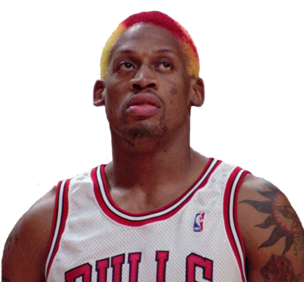 Charles Oakley Png (622x569), Png Download