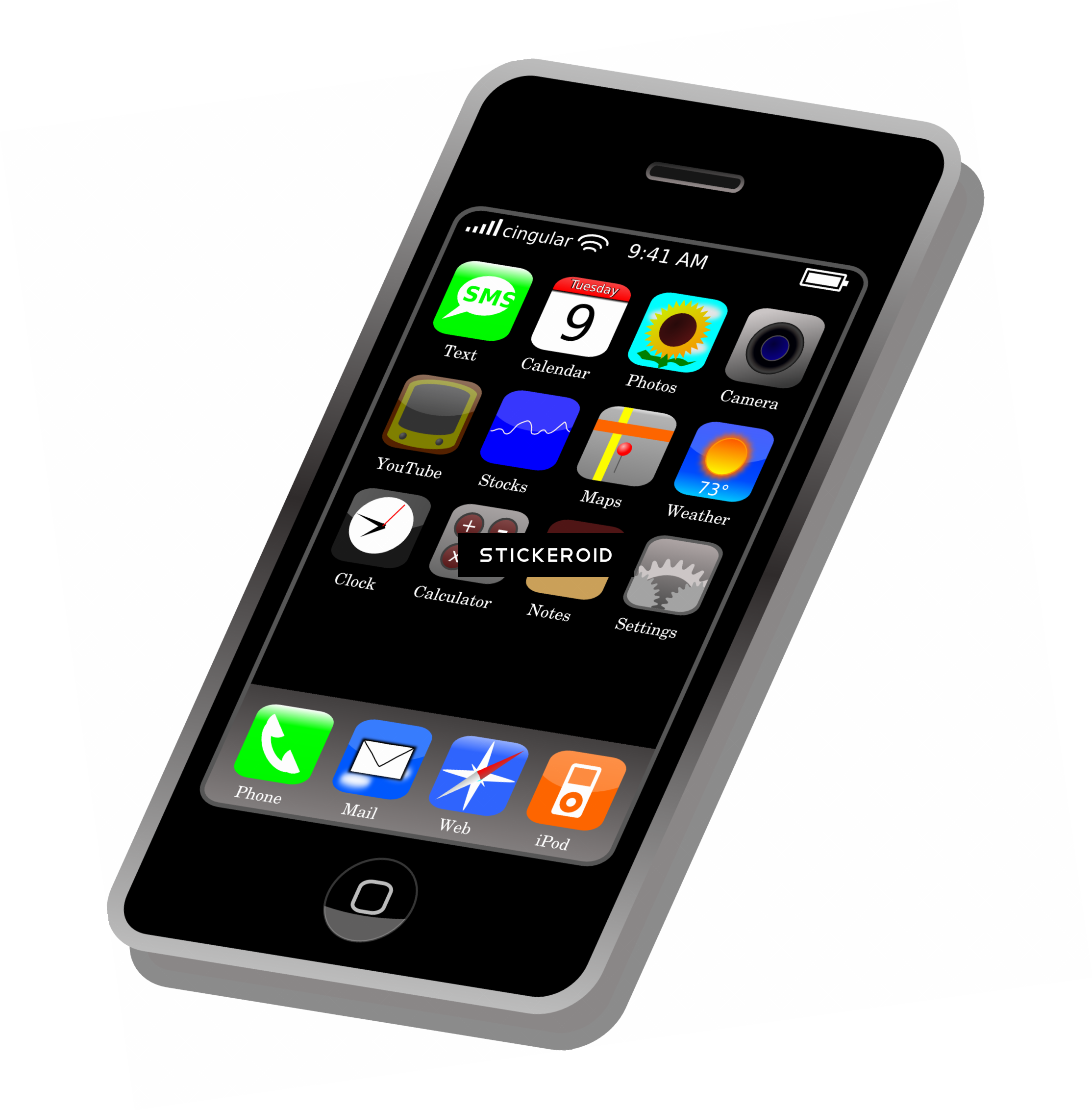 Smartphone (2228x2264), Png Download