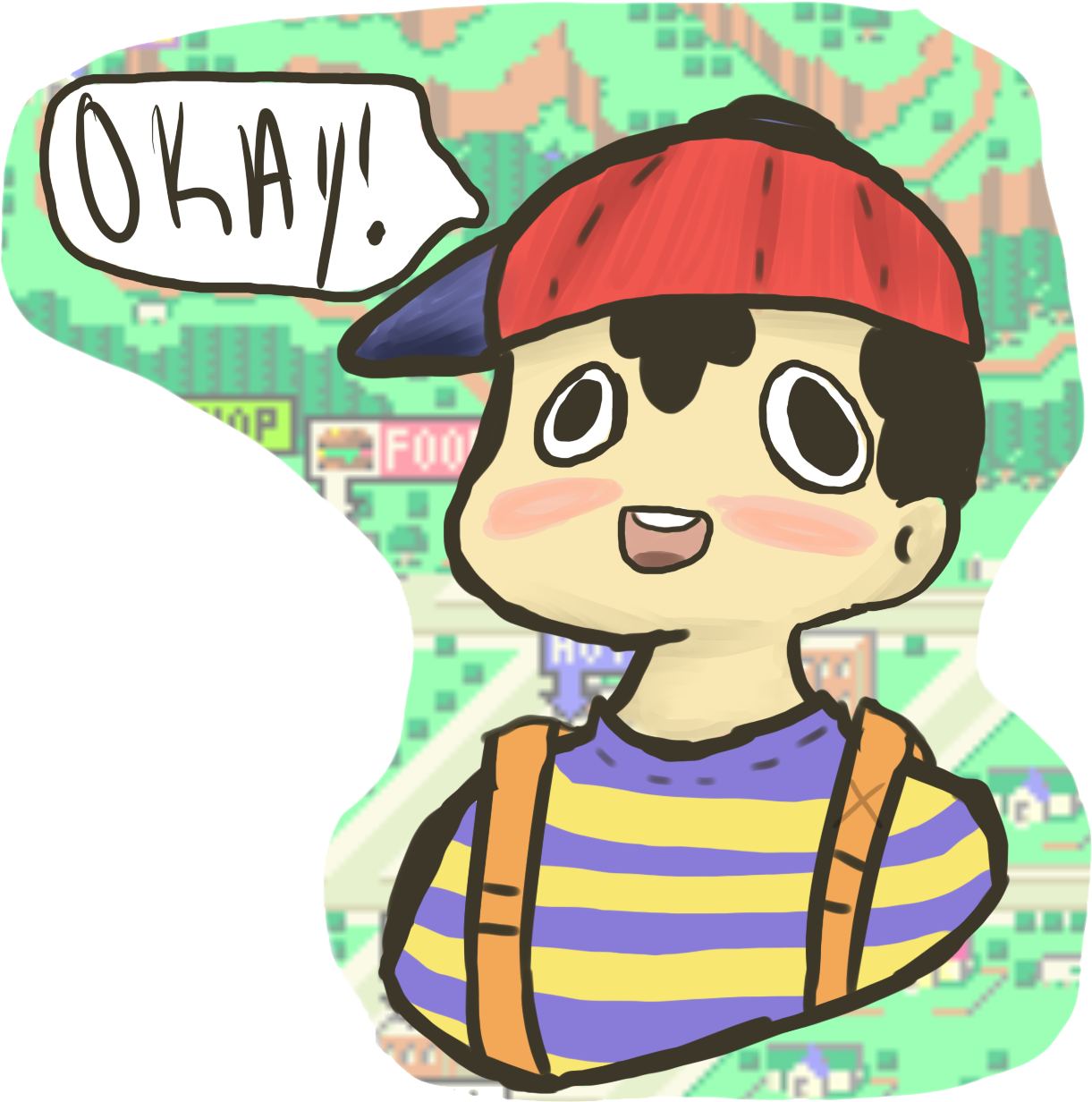 Ness (1419x1273), Png Download