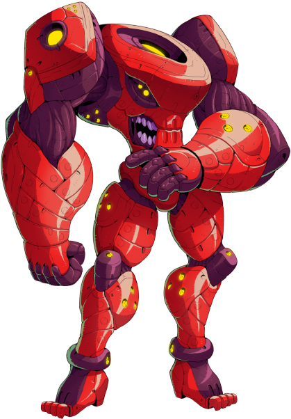 Robot (500x748), Png Download