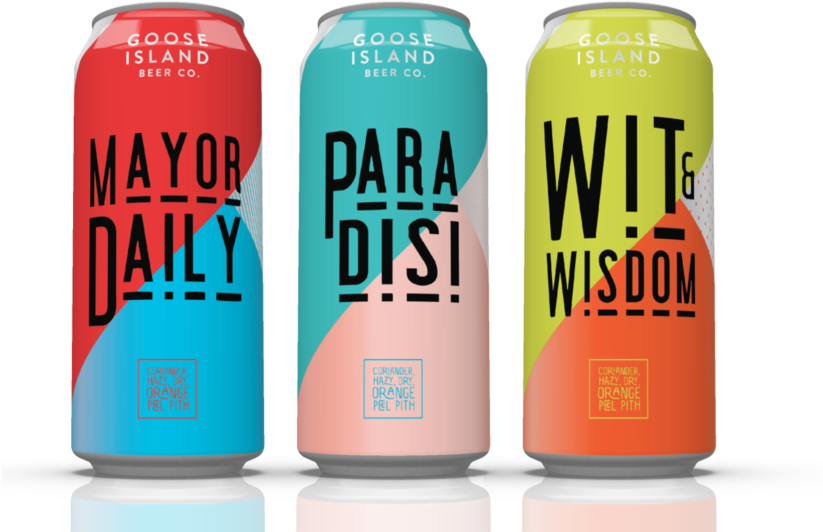 Goose Island Innovation Series (1000x563), Png Download