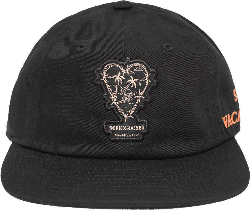 Born X Raised X Mitchell & Ness Sex Vacation Hat (1000x800), Png Download