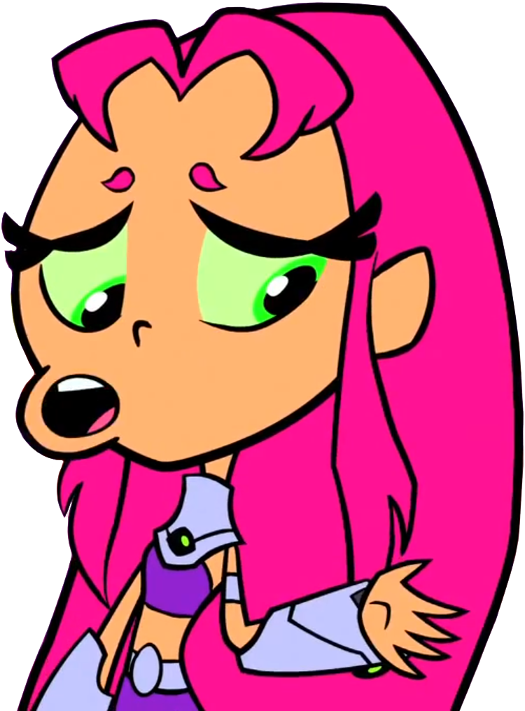 View Samegoogleiqdbsaucenao Starfire Herp , (750x1015), Png Download