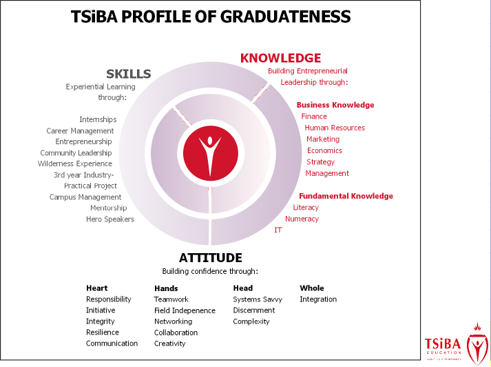 Tsiba Profile Of Graduateness (713x532), Png Download