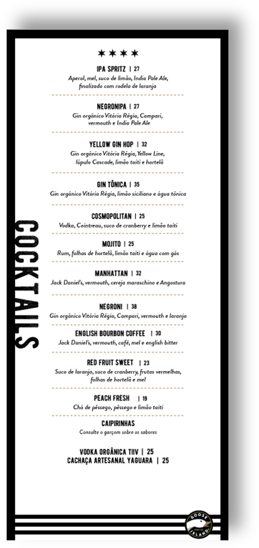 Goose Island Png (508x1074), Png Download