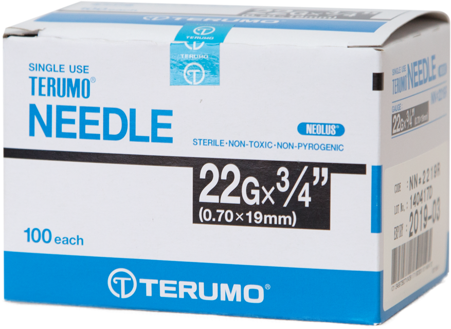 Terumo Needles (1000x1000), Png Download