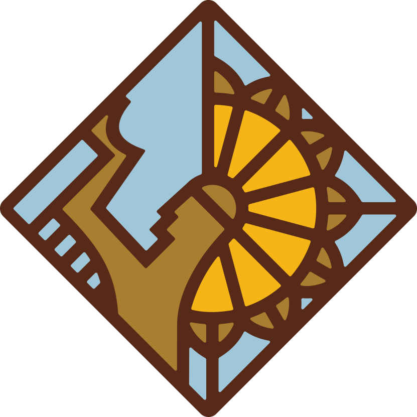 "keeper Of The Plains" Sticker (831x831), Png Download