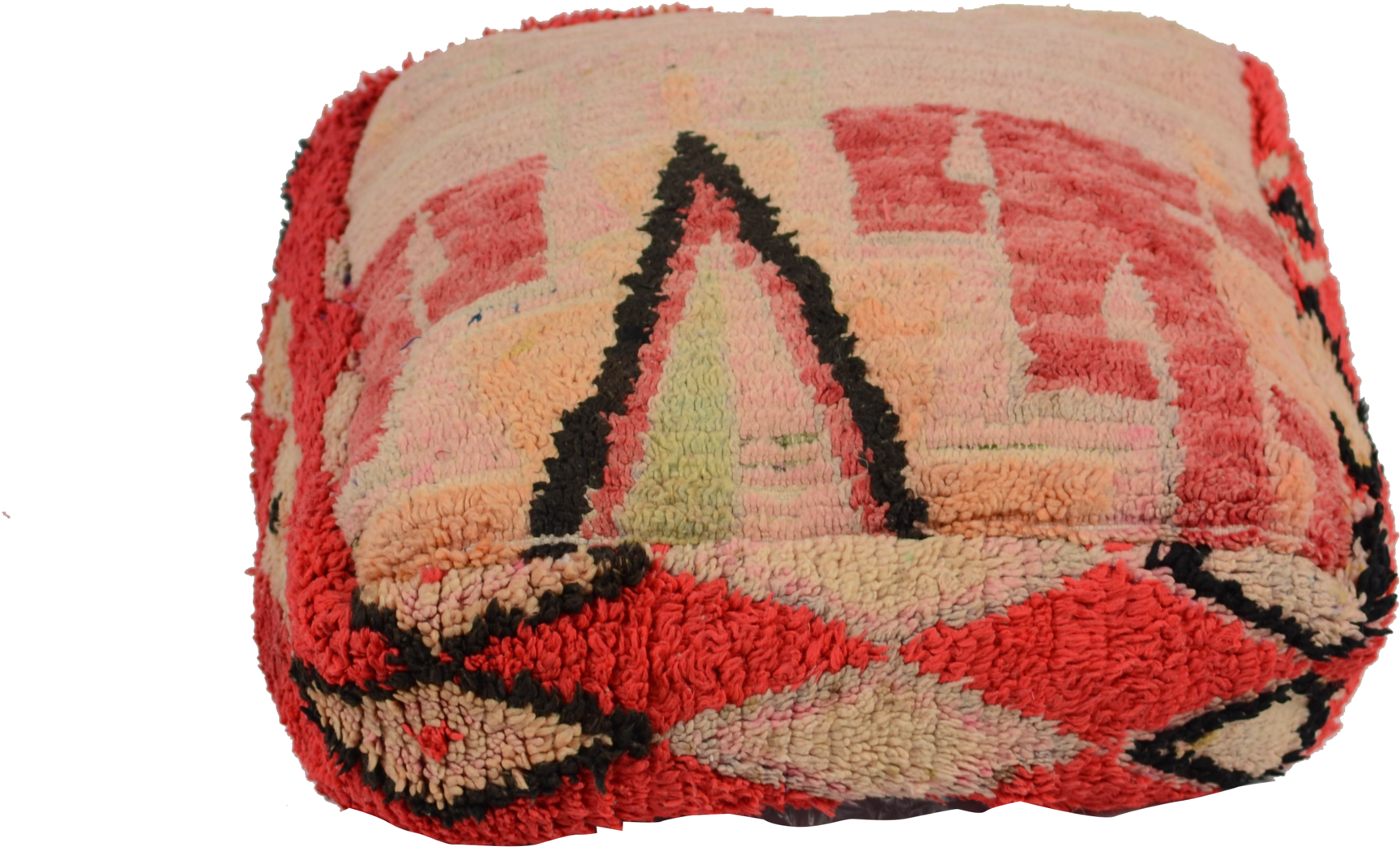 Helga Boujad Floor Cushion (2000x2093), Png Download