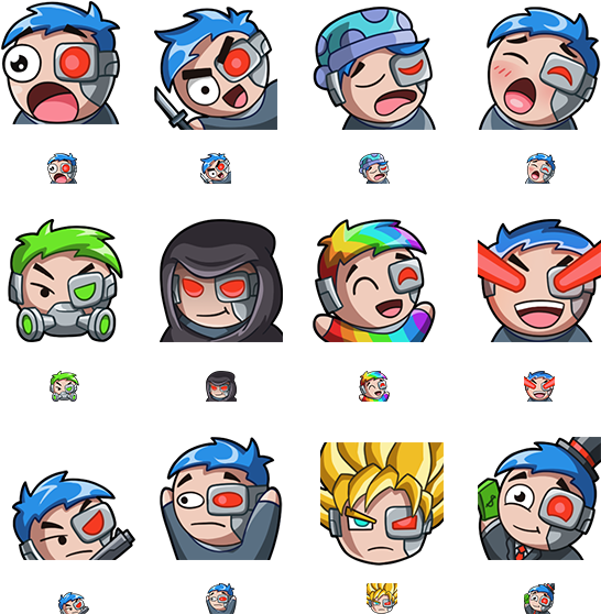 Strafe Set2 (631x640), Png Download