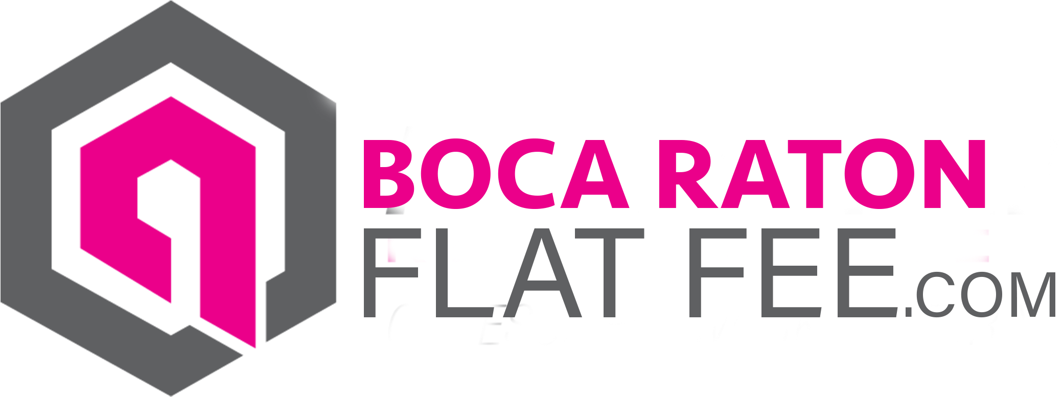 Boca Raton Mls Flat Fee Service (2131x804), Png Download